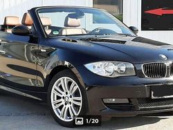 Schwarz Gebraucht 2008 BMW 118 Cabriolet Advantage Cabrio | 8.500 € (Fairer Preis)