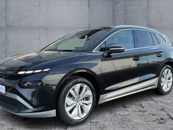 Schwarz Gebraucht 2025 Skoda Enyaq iV SUV | 38.870 € (Guter Preis)