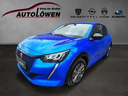 Blau Gebraucht 2023 Peugeot e-208 Allure Kleinwagen | 21.480 € (Fairer Preis)