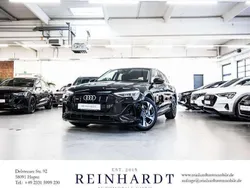 Brillantschwarz Gebraucht 2021 Audi e-tron S-Line SUV | 31.130 € (Guter Preis)