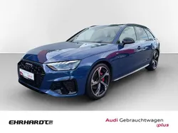 Ascariblau metallic Gebraucht 2024 Audi A4 S-Line Kombi | 48.589 €