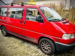 Rot Gebraucht 1996 VW T4 Van | 9.400 €