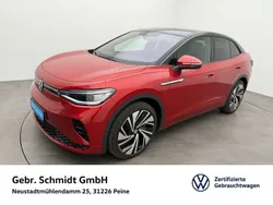 Kings red metallic Gebraucht 2022 VW ID.5 GTX SUV | 41.400 € (Etwas zu teuer)
