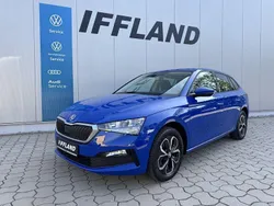 Modra energy/energy blue Gebraucht 2019 Skoda Scala Ambition Kleinwagen | 14.490 € (Fairer Preis)