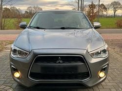 Silber Gebraucht 2014 Mitsubishi ASX Top SUV | 6.300 € (Fairer Preis)