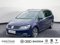 Blau Gebraucht 2021 VW Sharan Highline Van / Kleinbus | 30.950 € (Fairer Preis)