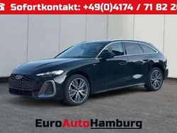 Mythosschwarz metallic/schwarz Neu 2025 Audi A5 S-Line Coupé | 58.790 € (Guter Preis)