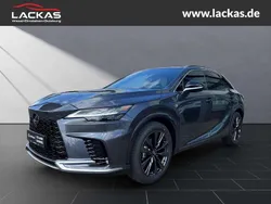 Sonic grey Neu 2025 Lexus RX450h Sport Line SUV | 73.990 € (Fairer Preis)