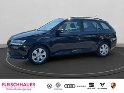 Schwarz Gebraucht 2021 Skoda Fabia Kombi | 14.980 € (Fairer Preis)