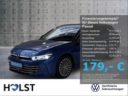 Blau Gebraucht 2025 VW Passat Elegance Limousine | 45.710 € (Fairer Preis)