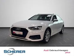 Ibisweiß Gebraucht 2021 Audi A4 Basis Kombi | 23.490 € (Guter Preis)