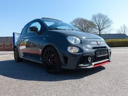 Grau Gebraucht 2018 Abarth 695C Cabrio | 18.900 €