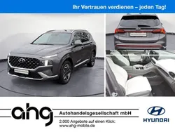 Schwarz Gebraucht 2023 Hyundai Santa Fe SUV | 38.820 € (Fairer Preis)