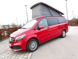 Rot Gebraucht 2020 Mercedes V250 Marco Polo Van / Kleinbus | 47.500 € (Superpreis)