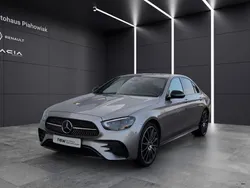 Grau Gebraucht 2021 Mercedes E400 AMG line Limousine | 49.985 € (Teuer)