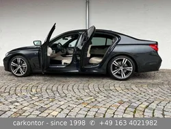 Singapur grau metallic Gebraucht 2018 BMW 730 M Sport Limousine | 40.990 € (Fairer Preis)
