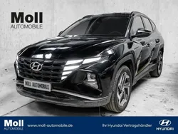 Abyss black / met Gebraucht 2023 Hyundai Tucson Basis SUV | 33.850 € (Fairer Preis)