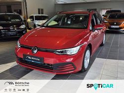 Kings red metallic Gebraucht 2021 VW Golf VIII IQ Drive Limousine | 19.490 € (Fairer Preis)