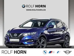 Ink blue metallic Gebraucht 2020 Nissan Qashqai Zama SUV | 21.210 € (Fairer Preis)