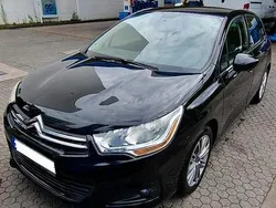 Schwarz Gebraucht 2013 Citroën C4 Tendance Kleinwagen | 7.000 € (Etwas zu teuer)