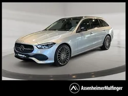 Silber Gebraucht 2022 Mercedes C300 Avantgarde Limousine | 35.713 € (Fairer Preis)
