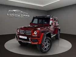 Rot Gebraucht 2017 Mercedes G500 4x4² SUV | 133.900 € (Teuer)