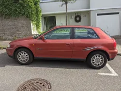 Rot Gebraucht 1997 Audi A3 Limousine | 2.000 € (Etwas zu teuer)