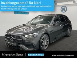 Grau Gebraucht 2023 Mercedes C300 AMG Limousine | 41.490 € (Fairer Preis)