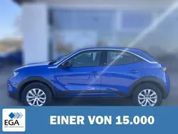 Blau metallic Gebraucht 2021 Opel Mokka-e Edition SUV | 18.540 € (Fairer Preis)