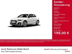 Weiß Gebraucht 2021 Audi A1 Sportback S-Line Kleinwagen | 20.980 € (Fairer Preis)