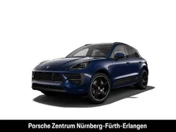 Blau Gebraucht 2021 Porsche Macan S SUV | 61.990 € (Teuer)