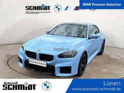 Blau Gebraucht 2024 BMW M2 Performance Coupé | 58.490 € (Guter Preis)