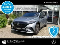 Silber Gebraucht 2024 Mercedes EQS450+ AMG SUV | 89.440 € (Guter Preis)