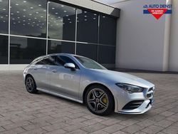 Silber Gebraucht 2020 Mercedes CLA250 Shooting Brake Kombi | 31.500 € (Fairer Preis)