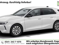 Arktis weiß Gebraucht 2024 Opel Astra Edition Limousine | 24.904 € (Fairer Preis)