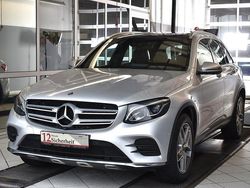 Silber Gebraucht 2018 Mercedes GLC250 AMG line SUV | 30.350 € (Teuer)