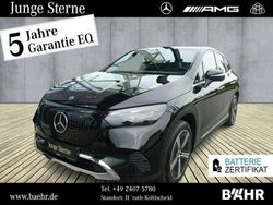 Lack obsidianschwarz (metallic) Gebraucht 2024 Mercedes EQE350 SUV | 61.850 € (Fairer Preis)