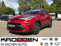Emotional red 2 Gebraucht 2021 Toyota C-HR Team SUV | 22.480 € (Fairer Preis)
