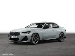 Grau Gebraucht 2024 BMW 220 Coupé | 47.861 €