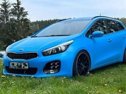 Weiß Gebraucht 2015 Kia Ceed Sportswagon GT-Line Kombi | 8.950 € (Superpreis)