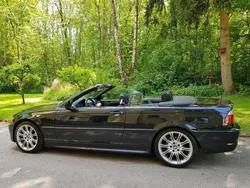 Schwarz Gebraucht 2005 BMW 320 Cabriolet M Sport Cabrio | 6.990 € (Fairer Preis)