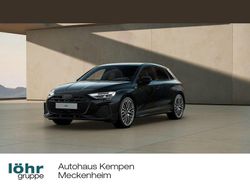 Mythosschwarz metallic Neu 2025 Audi A3 Sportback S-Line Limousine | 41.990 € (Fairer Preis)