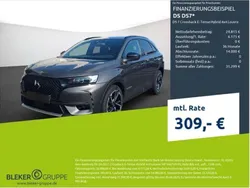 Grau Gebraucht 2021 DS Automobiles DS7 Crossback SUV | 30.990 € (Fairer Preis)