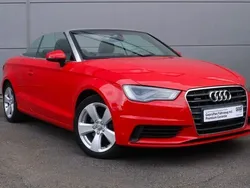 Rot Gebraucht 2015 Audi A3 Cabriolet Ambition Cabrio | 14.350 € (Guter Preis)