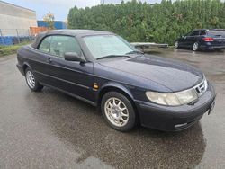 Blau Gebraucht 1998 Saab 9-3 Cabriolet Cabrio | 6.999 €