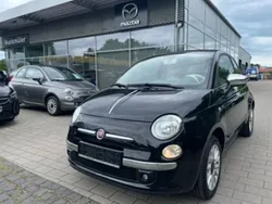 Schwarz Gebraucht 2014 Fiat 500 Pop Star Cabrio | 7.490 € (Fairer Preis)