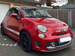 Rot Gebraucht 2015 Abarth 595 Turismo Kleinwagen | 12.950 € (Superpreis)