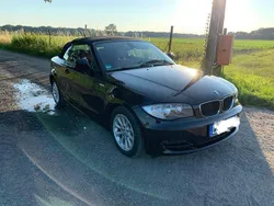 Schwarz Gebraucht 2010 BMW 118 Cabriolet Cabrio | 6.999 € (Superpreis)