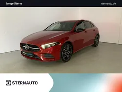 Patagonienrot metallic Gebraucht 2021 Mercedes A250 AMG line Limousine | 26.980 € (Fairer Preis)