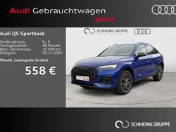 Ultrablau metallic Gebraucht 2024 Audi Q5 S-Line SUV | 58.580 €